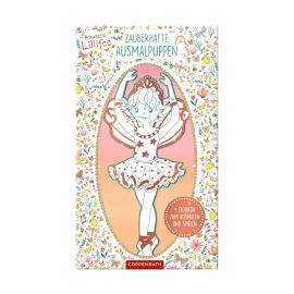 Zauberhafte Ausmalpuppen (4 Figuren) - Prinzessin Lillifee