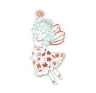 Zauberhafte Ausmalpuppen (4 Figuren) - Prinzessin Lillifee