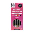 Metallic Brushpens: Beere - 100% selbst gemacht
