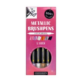 Metallic Brushpens: Beere - 100% selbst gemacht
