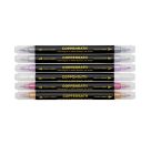 Metallic Brushpens: Beere - 100% selbst gemacht