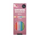 Radierbare Buntstifte Pastell - 100% selbst gemacht