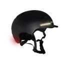 Skaterhelm LED, Gr. S, schwarz