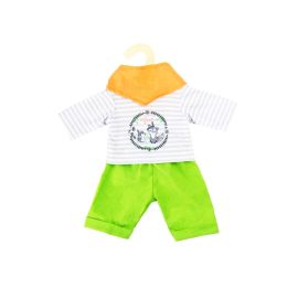 Puppen-Outfit   Foxy  , 3-teilig, Gr. 28-35 cm