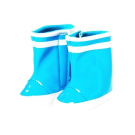 Puppen-Gummistiefel, hellblau, Gr. 38-45 cm