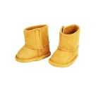 Puppen-Stiefel in Wildleder-Optik, Gr. 30-34 cm