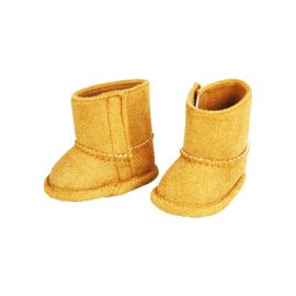 Puppen-Stiefel in Wildleder-Optik, Gr. 30-34 cm