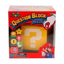Super Mario Question Block Game