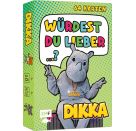 Kartenspiel: Würdest du lieber...? Nashornstarke Fragen für Kids mit DIKKA