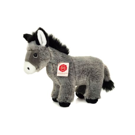 Teddy Hermann Esel stehend 27 cm