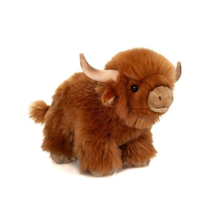Teddy Hermann Hochlandrind 28 cm