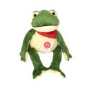 Teddy Hermann Schlenkerfrosch 28 cm