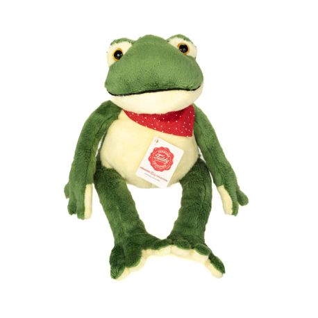 Teddy Hermann Schlenkerfrosch 28 cm