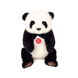 Teddy Hermann Panda sitzend 28 cm