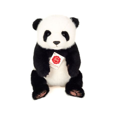 Teddy Hermann Panda sitzend 28 cm