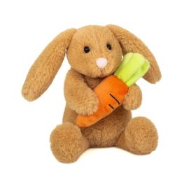 Teddy Hermann Häschen Lilly m. Möhre 23 cm