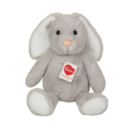 Teddy Hermann Häschen Abby grau 32 cm
