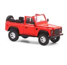 BUSCH Land Rover Def.90 offen, Rot