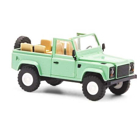 BUSCH Land Rover Def.90 offen, Grün