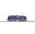 PIKO H0 ~Elektrolok BR 111 RailBavaria VI + PluX22 XP Sounddecoder