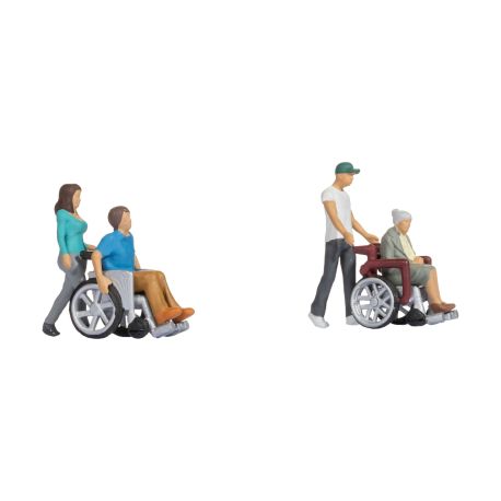 NOCH H0 Rollstuhlfahrer
