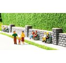 NOCH H0 Steinmauer PROFI-plus