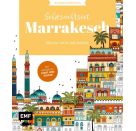 Ausmalparadies – Sehnsuchtsort Marrakesch