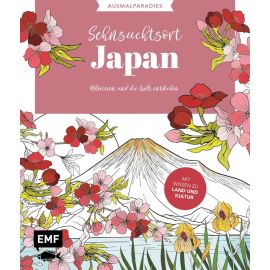 Ausmalparadies – Sehnsuchtsort Japan