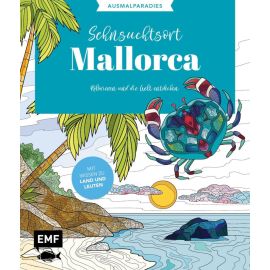 Ausmalparadies – Sehnsuchtsort Mallorca