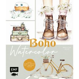 Boho Watercolor