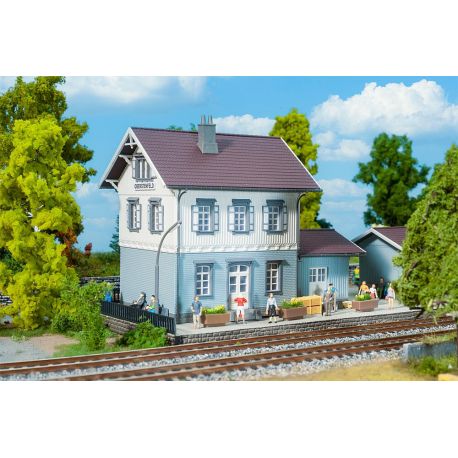 H0 Bahnhof Oberstenfeld