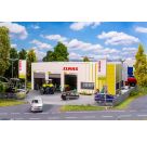 H0 Landmaschinenwerkstatt Claas