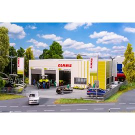 H0 Landmaschinenwerkstatt Claas