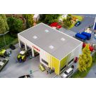 H0 Landmaschinenwerkstatt Claas