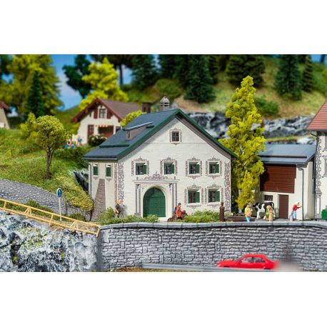 H0 Bündnerhaus Guarda