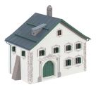 H0 Bündnerhaus Guarda