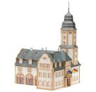 H0 Rathaus mit Feuerwache