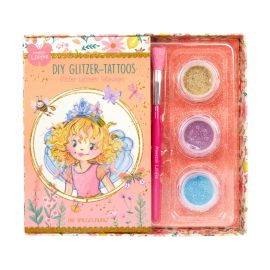 DIY Glitzer-Tattoos - Prinzessin Lillifee