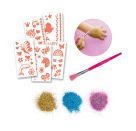 DIY Glitzer-Tattoos - Prinzessin Lillifee