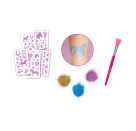 DIY Glitzer-Tattoos - Pferdefreunde