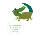 Teller Krokodil - Freche Rasselbande