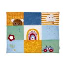 Spieldecke Regenbogen - BabyGlück (ca. 100x80 cm)