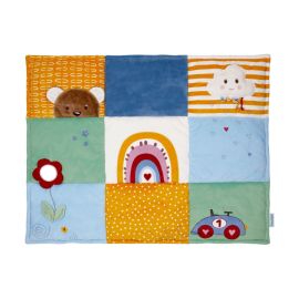 Spieldecke Regenbogen - BabyGlück (ca. 100x80 cm)