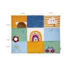 Spieldecke Regenbogen - BabyGlück (ca. 100x80 cm)