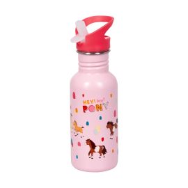 Edelstahlflasche - Mein kl. Ponyhof (ca. 0,5 l)
