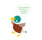 Becher Ente - Freche Rasselbande