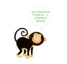 Becher Affe - Freche Rasselbande