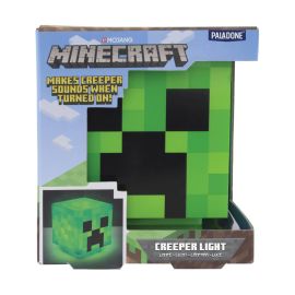 Minecraft Creeper Tischleuchte