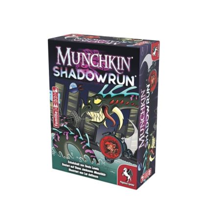 Munchkin Shadowrun