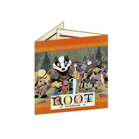 Root - Das Rollenspiel: Spielleitungsschirm-Set